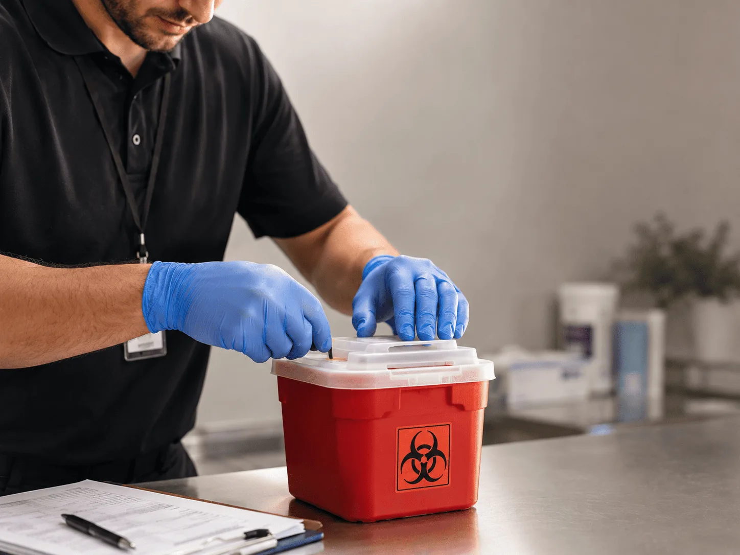 Why choose Sharps Waste Disposal in Highfalls, NC